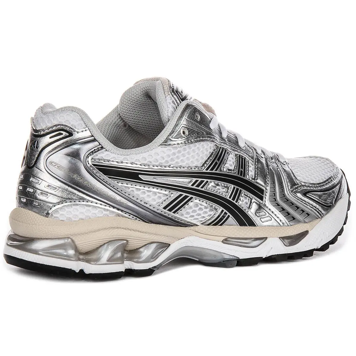 Asics shoes - White Grey 19