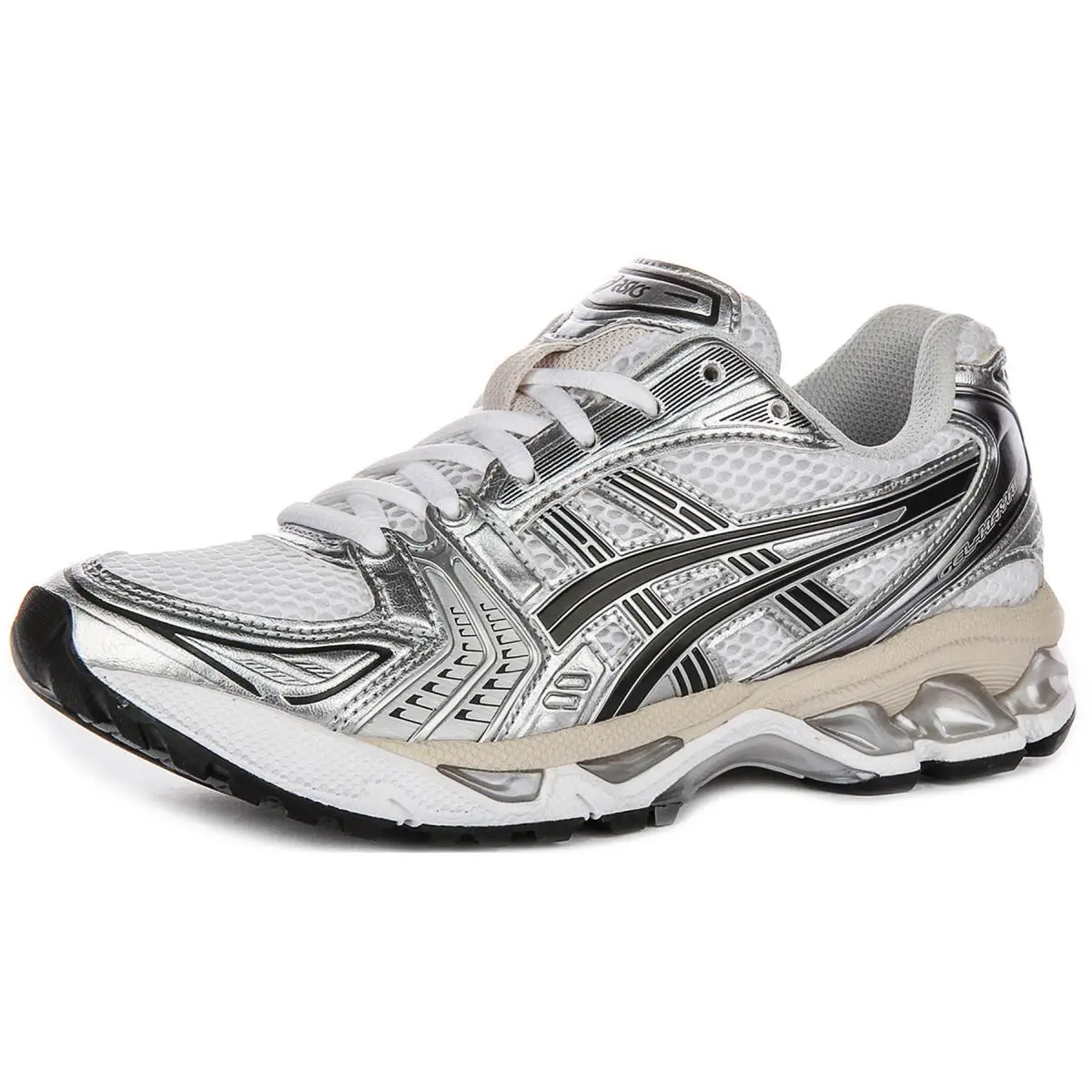 Asics shoes - White Grey 22