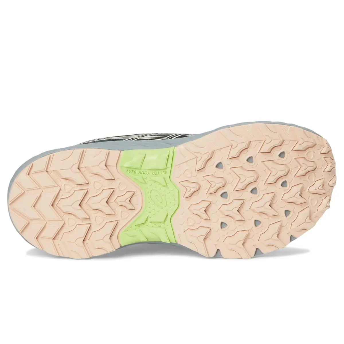 Asics shoes - Black/Whisper Green 1