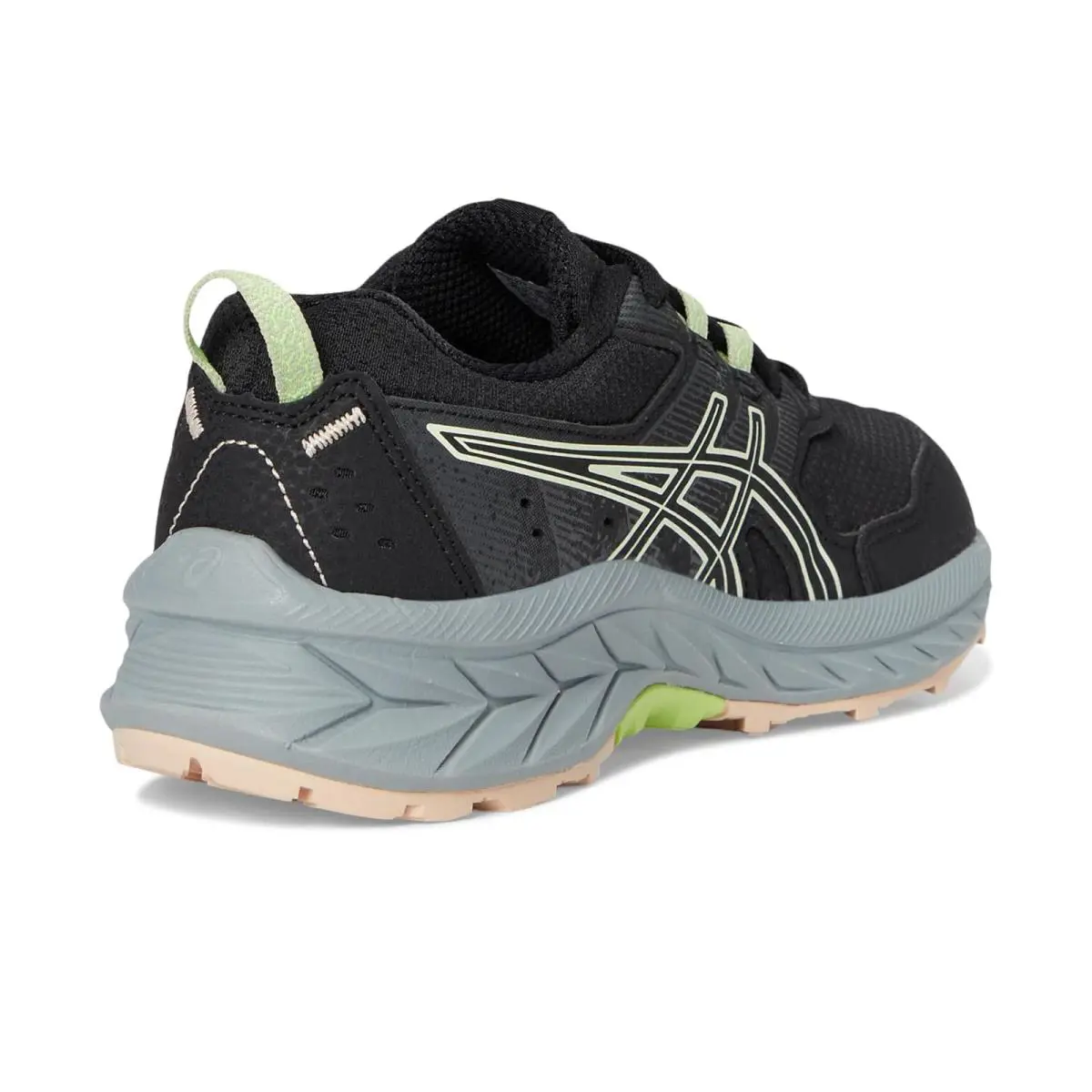 Asics shoes - Black/Whisper Green 10