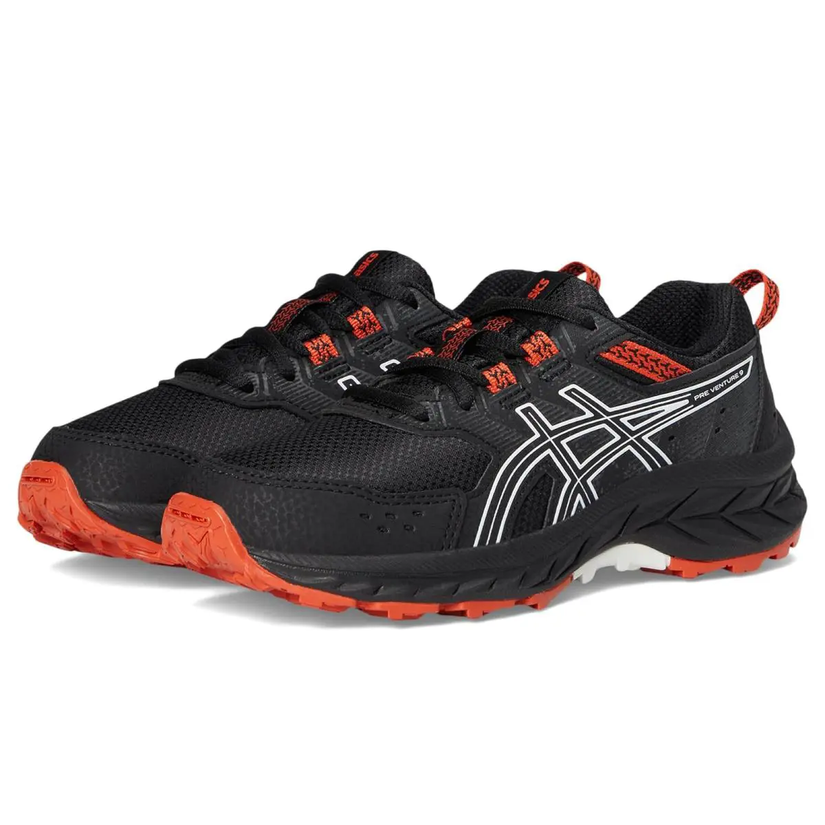 Asics shoes - Black/Whisper Green 20