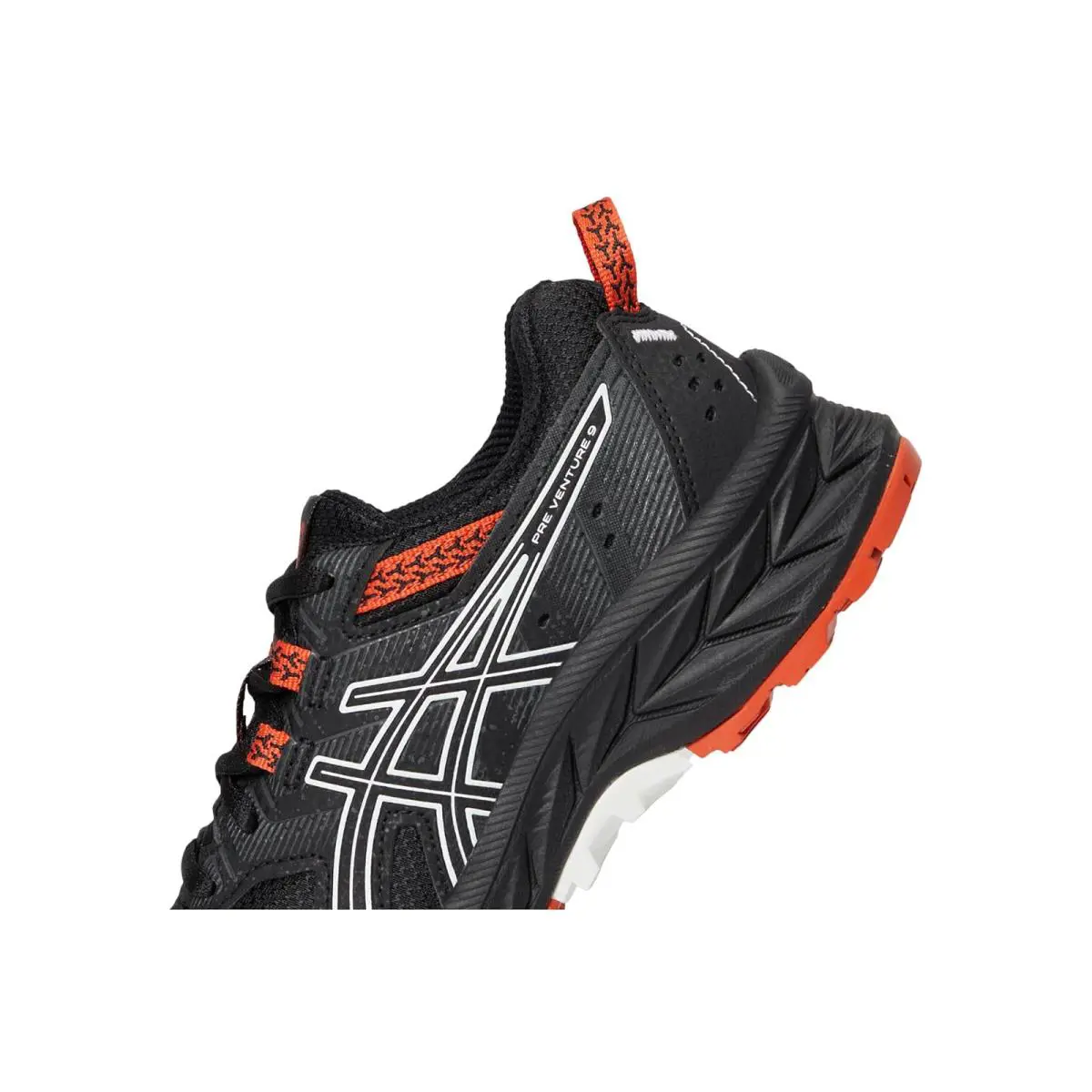 Asics shoes - Black/Whisper Green 25