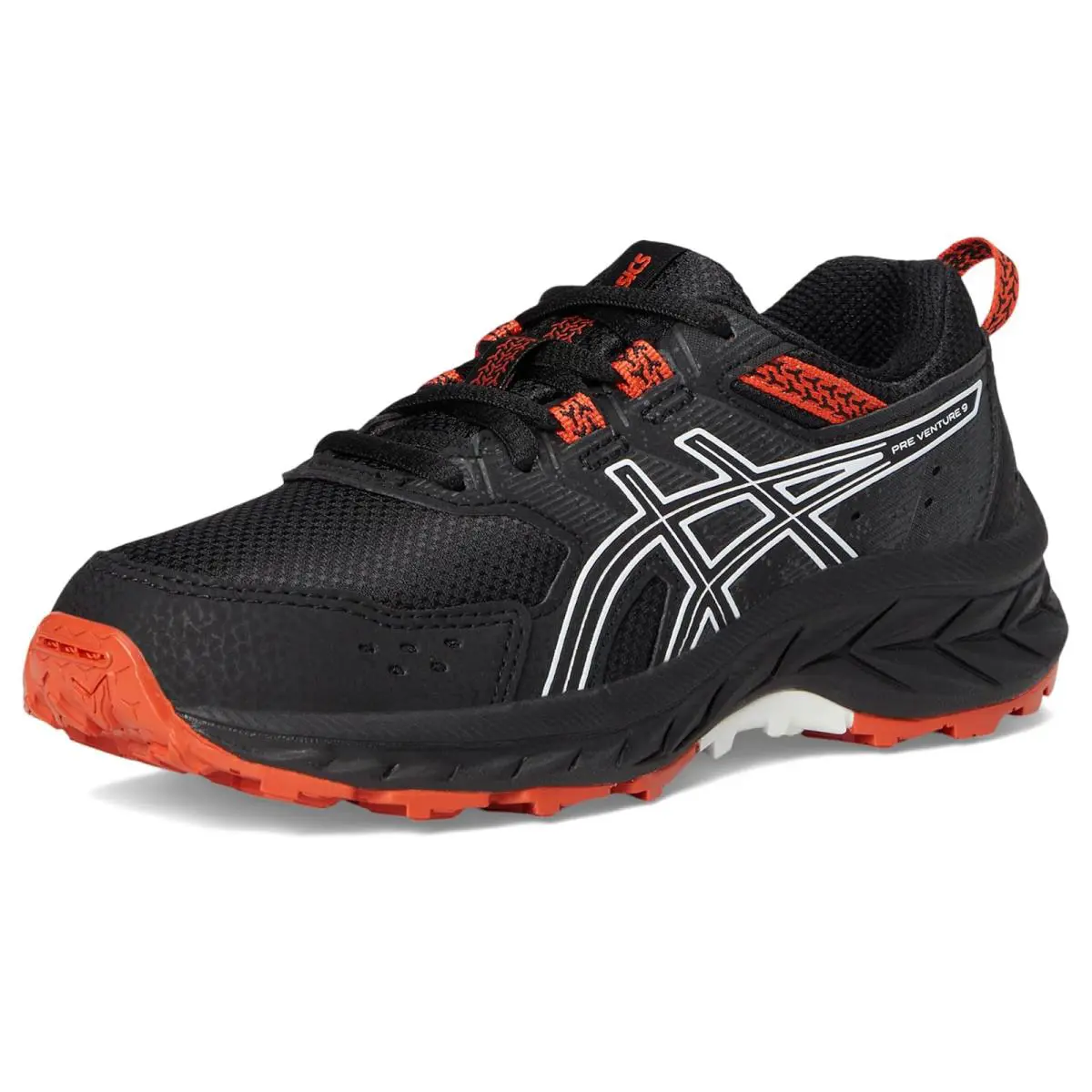 Asics shoes - Black/Whisper Green 26