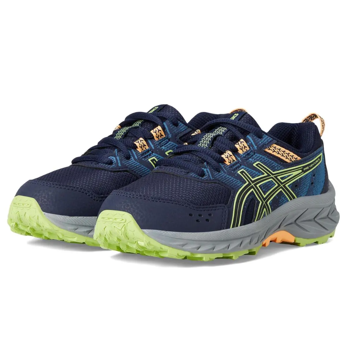 Asics shoes - Black/Whisper Green 27