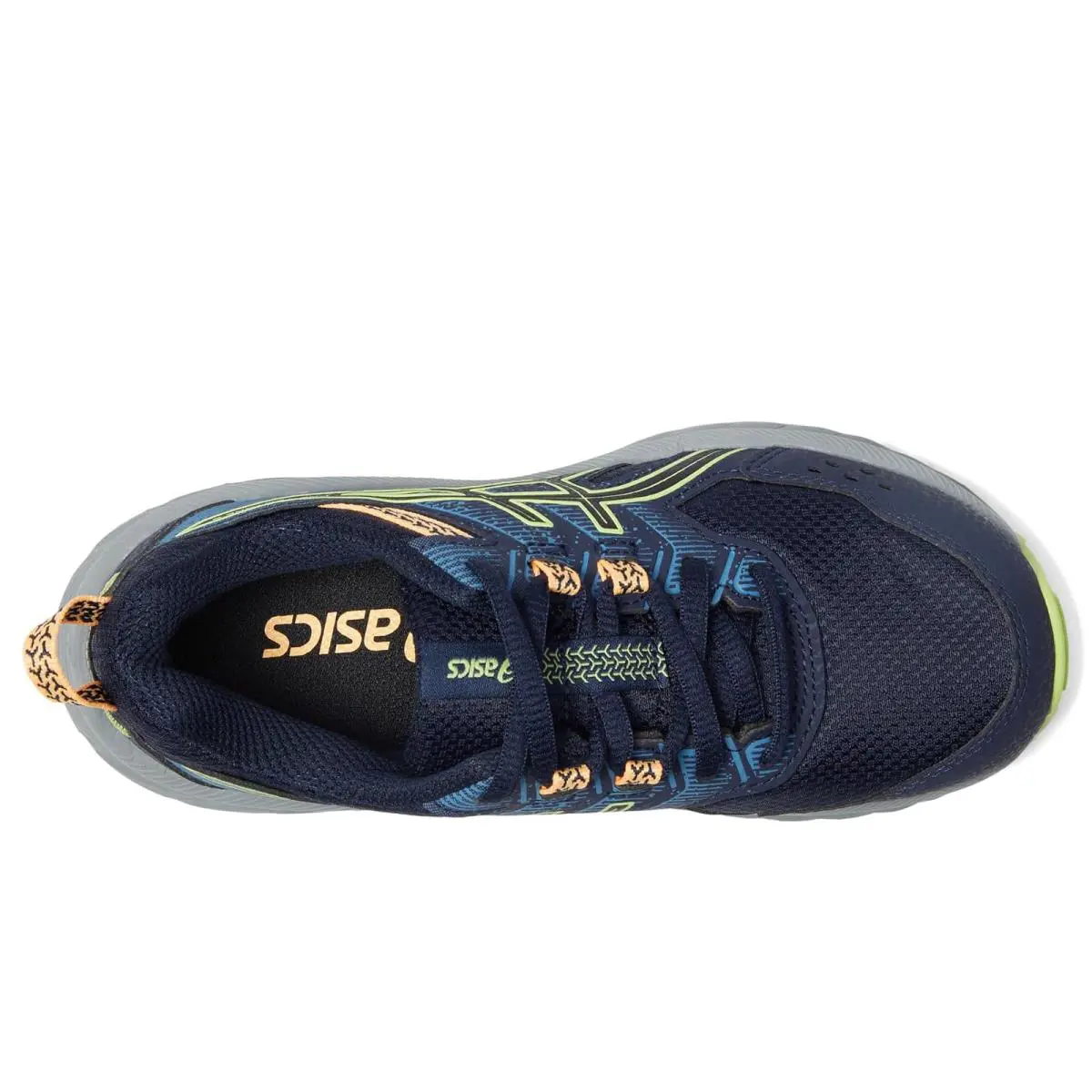 Asics shoes - Black/Whisper Green 28