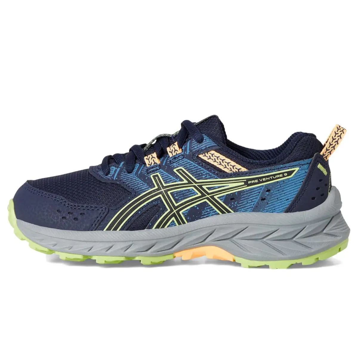 Asics shoes - Black/Whisper Green 30