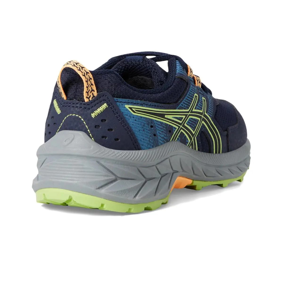 Asics shoes - Black/Whisper Green 31