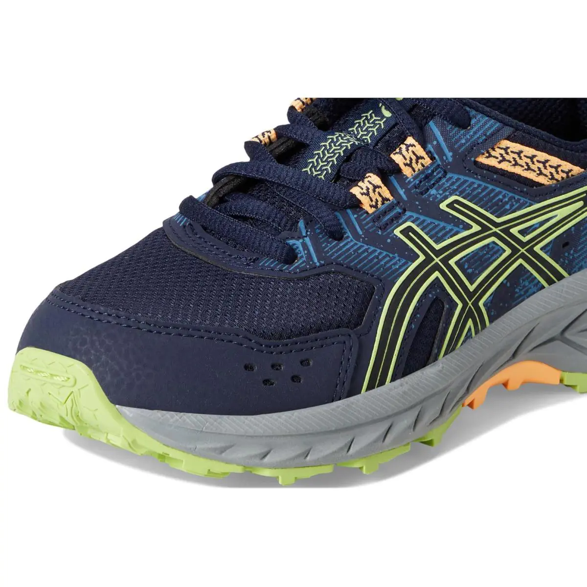Asics shoes - Black/Whisper Green 32