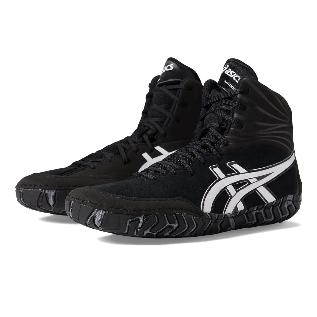 Man`s Sneakers Athletic Shoes Asics Aggressor 5
