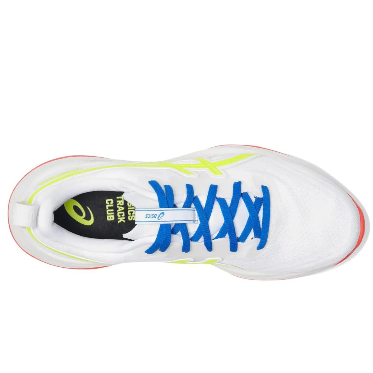 Asics shoes - White/Safety Yellow 0