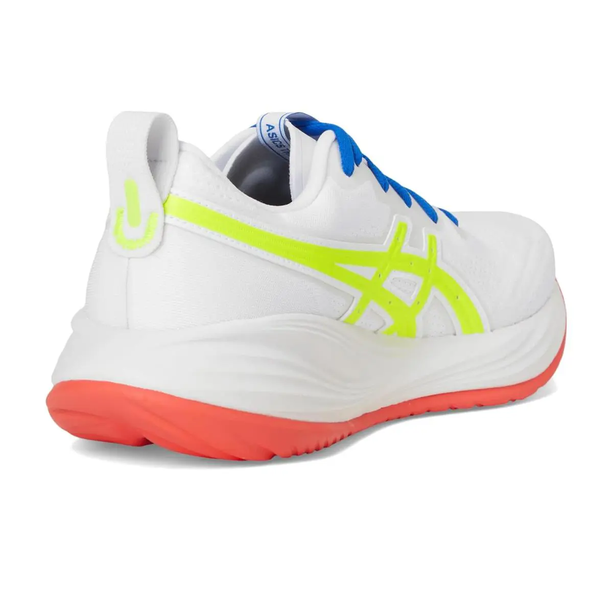 Asics shoes - White/Safety Yellow 10