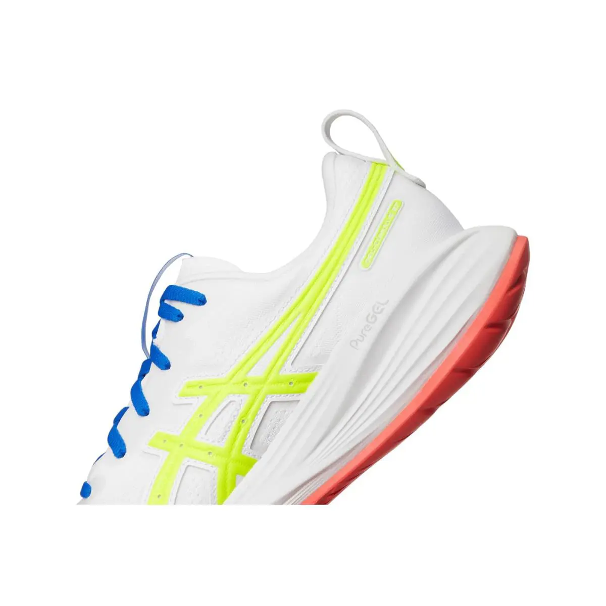 Asics shoes - White/Safety Yellow 11