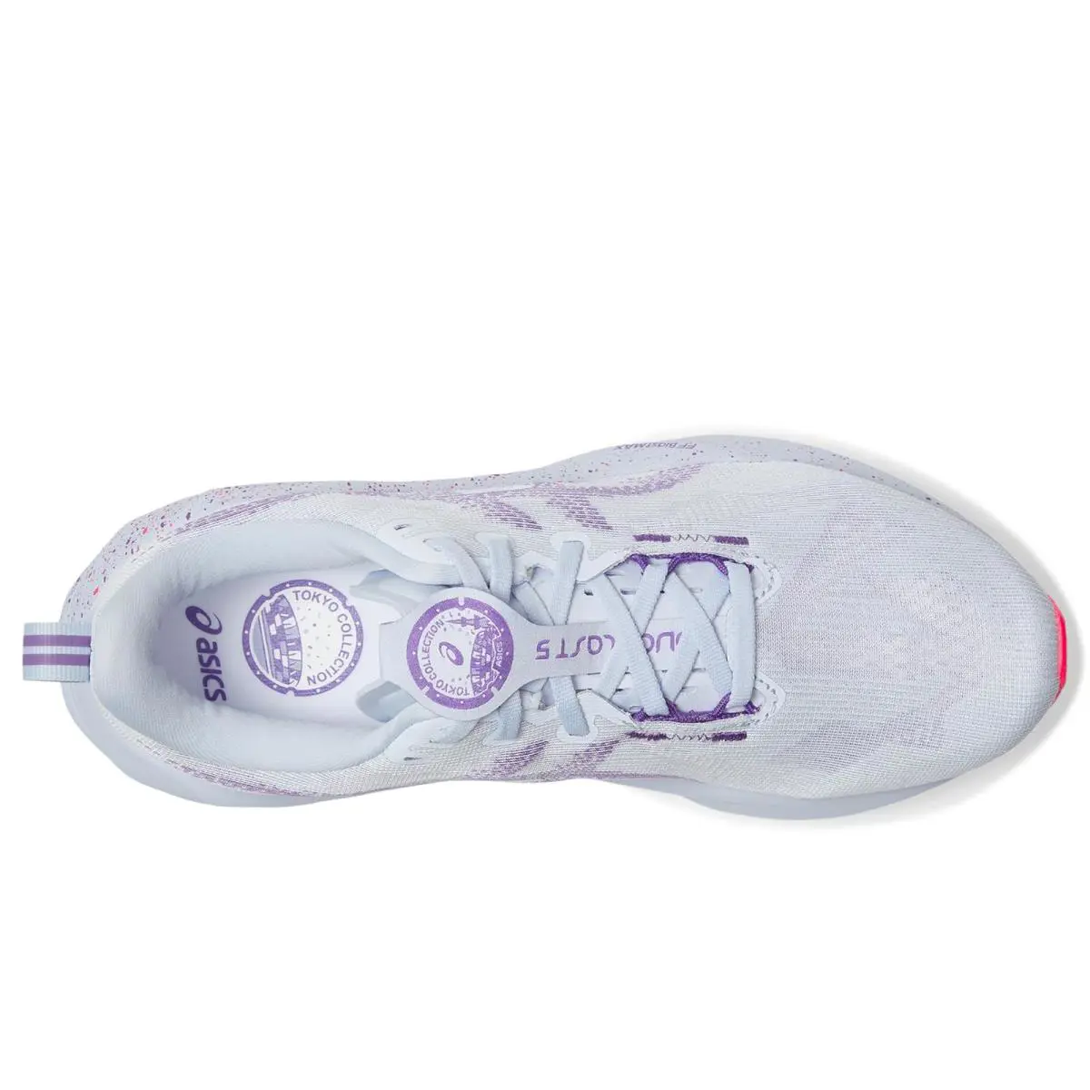 Asics shoes  - Blue Fade/Edo Purple 0