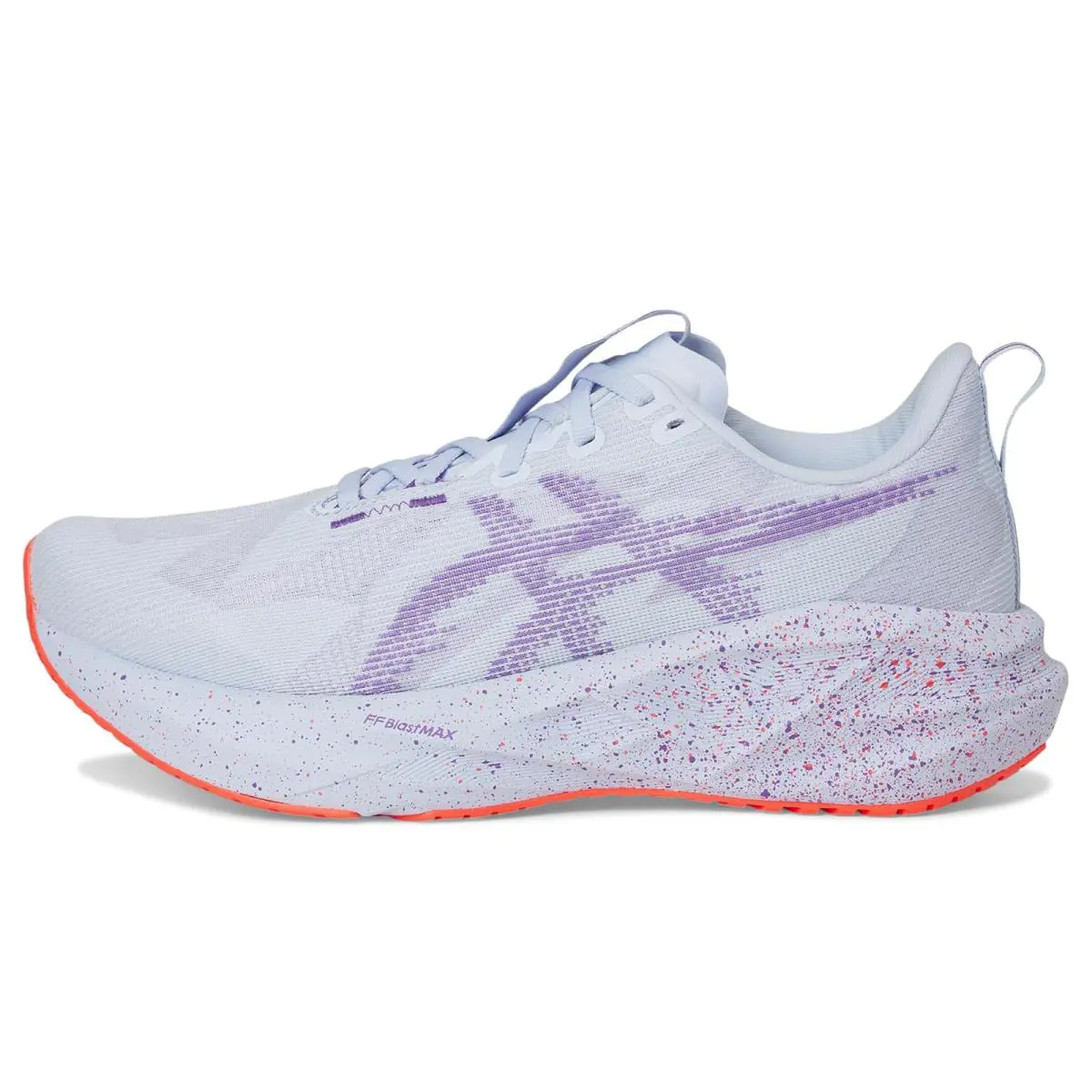 Asics shoes  - Blue Fade/Edo Purple 2