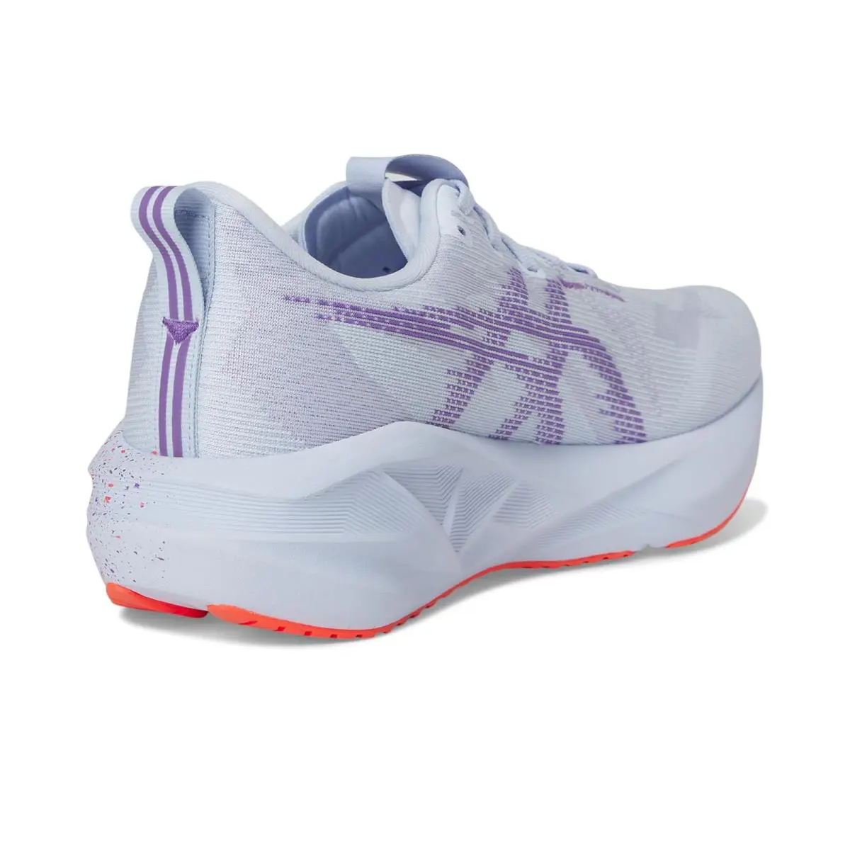 Asics shoes  - Blue Fade/Edo Purple 3