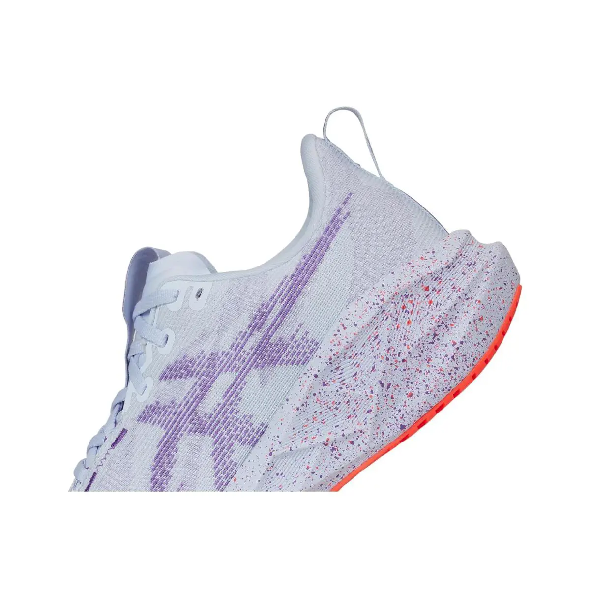Asics shoes  - Blue Fade/Edo Purple 4