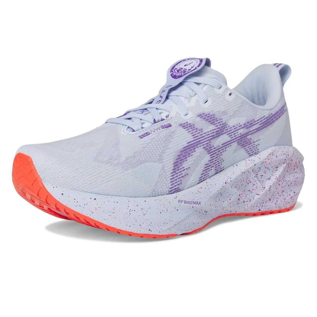 Asics shoes  - Blue Fade/Edo Purple 5