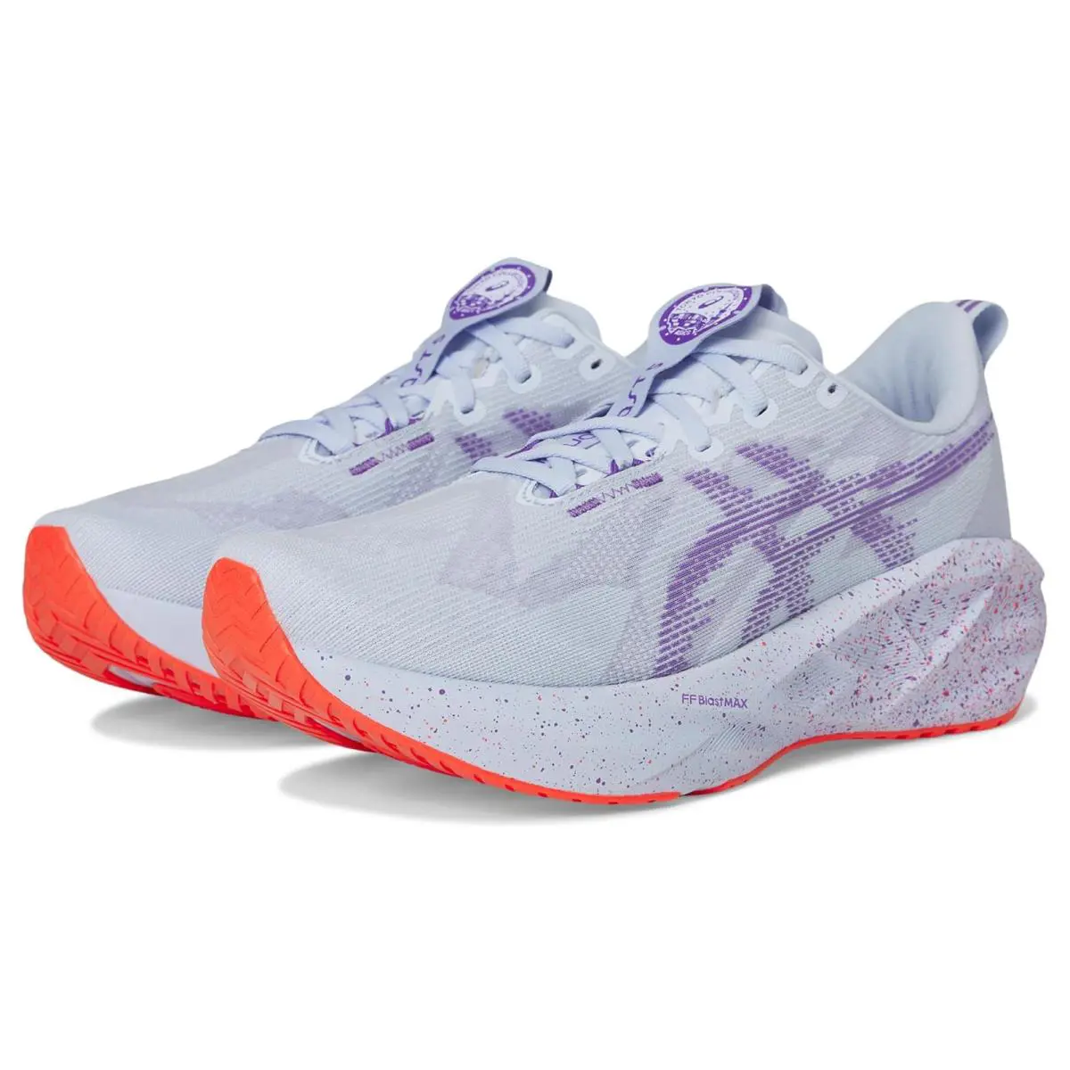 Asics shoes  - Blue Fade/Edo Purple 6