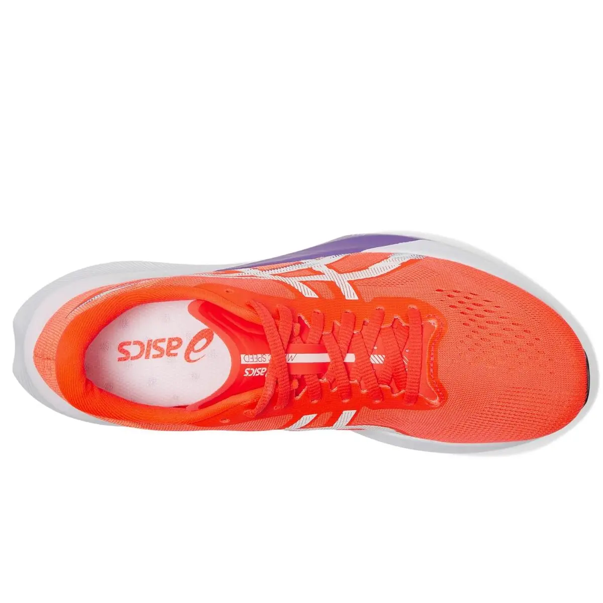 Asics shoes - Flash Red/White 0