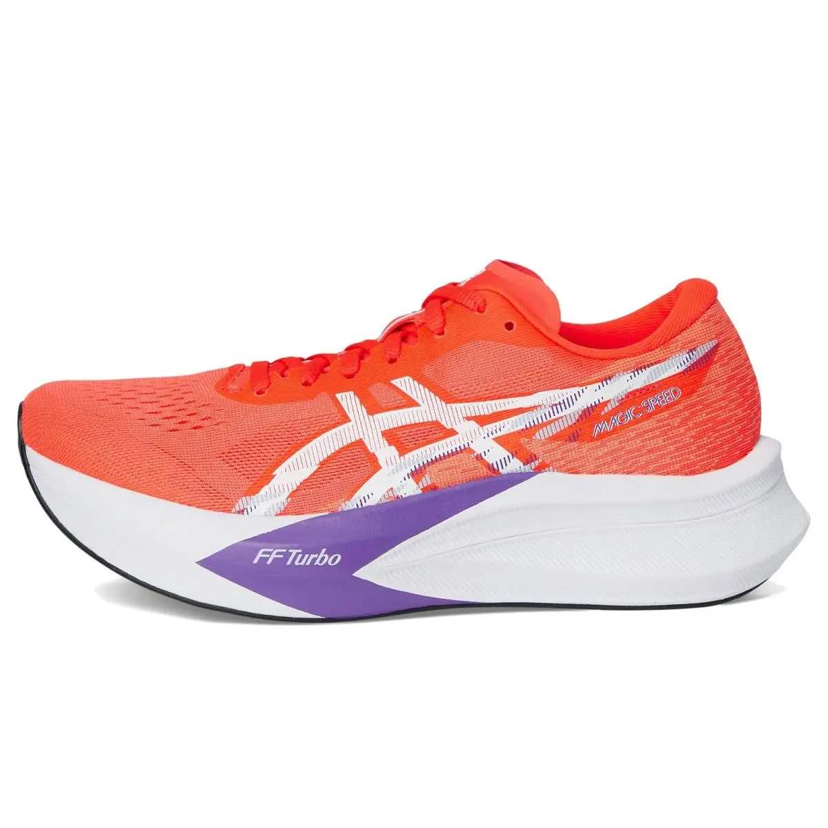 Asics shoes - Flash Red/White 2