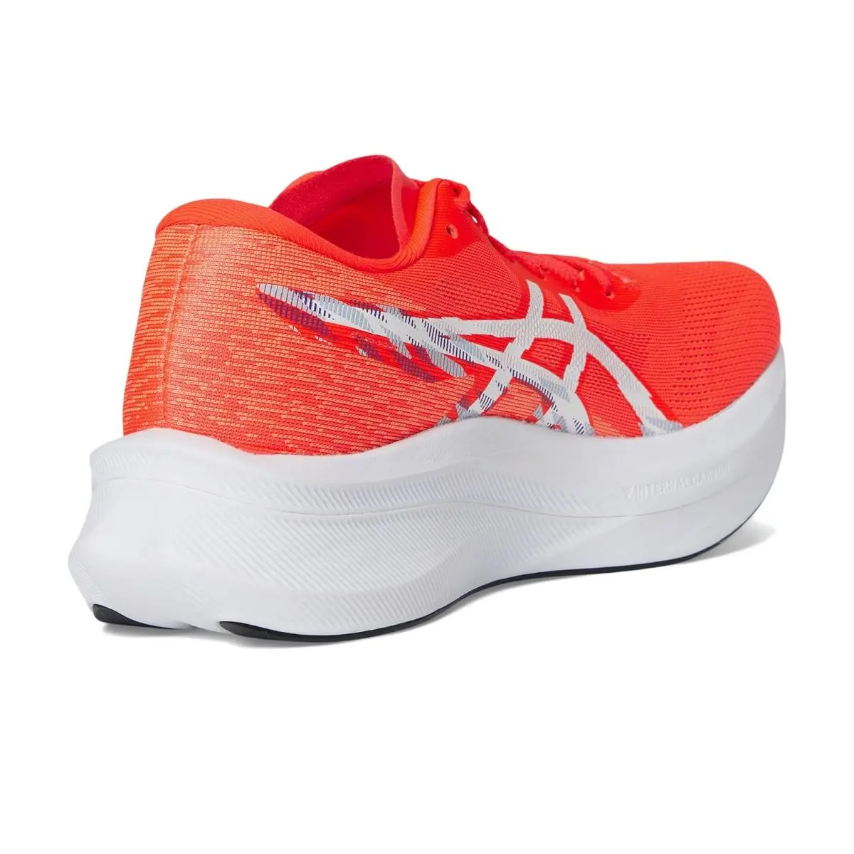 Asics shoes - Flash Red/White 3