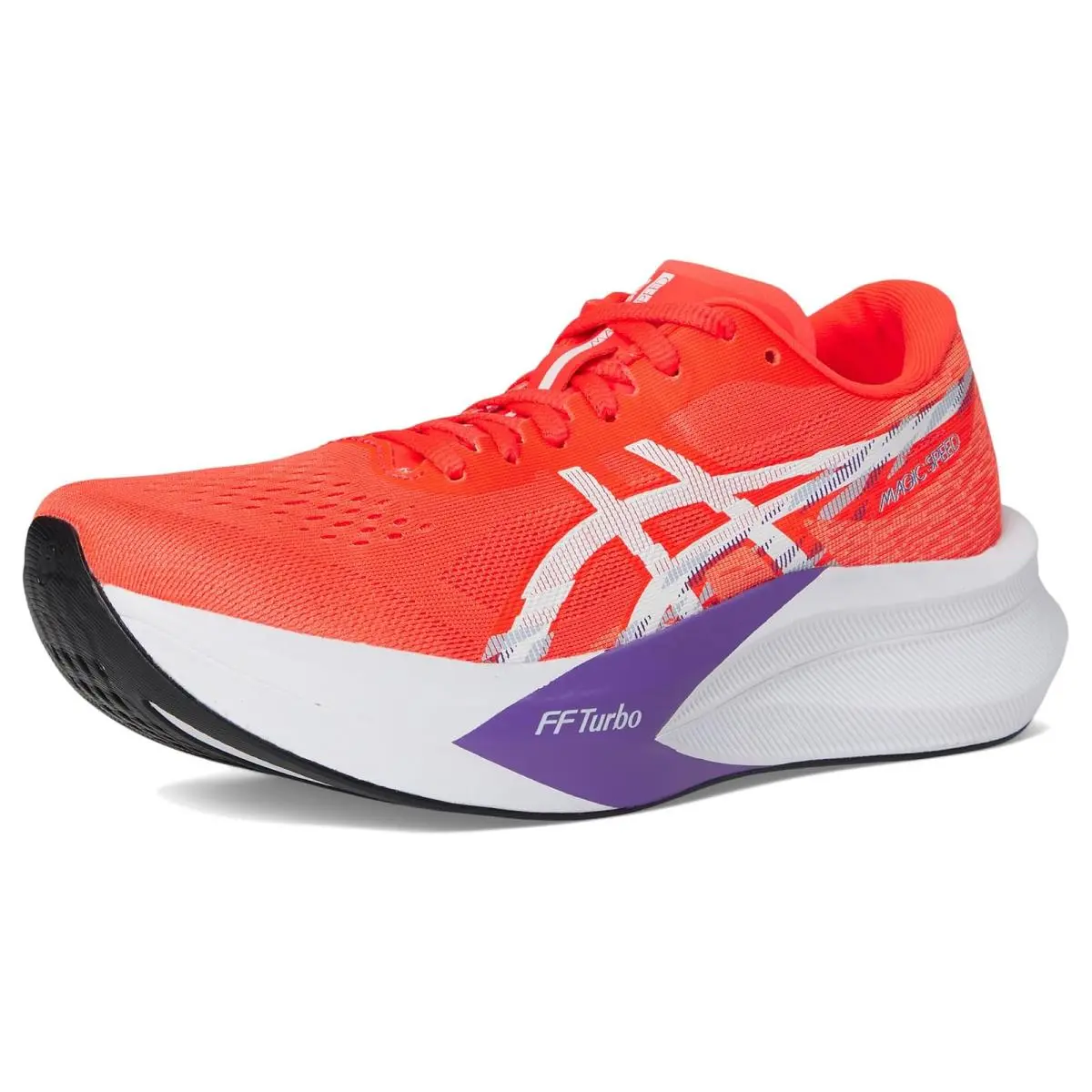 Asics shoes - Flash Red/White 5