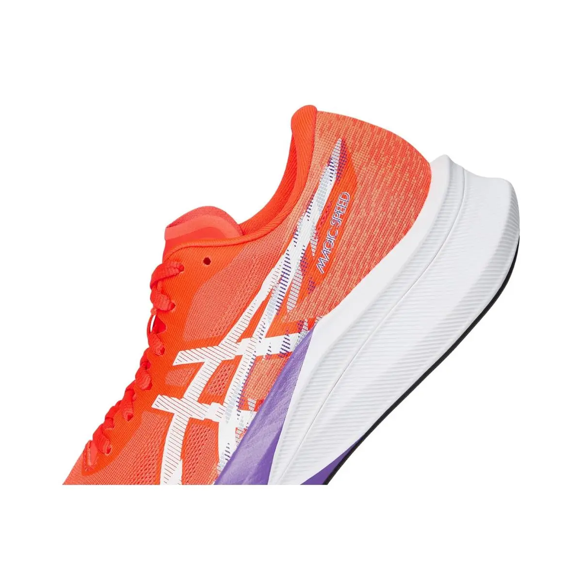 Asics shoes - Flash Red/White 11