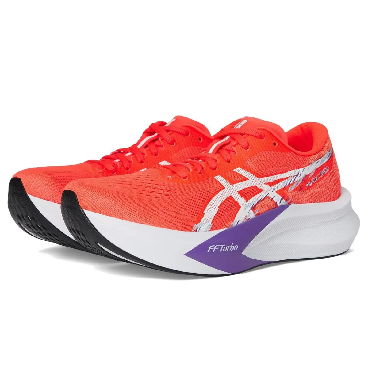 Asics shoes - Flash Red/White 6