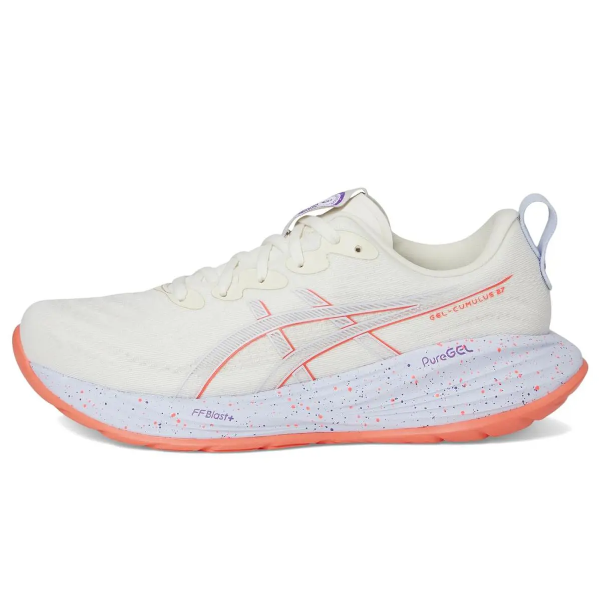 Asics shoes - Cream/Edo Purple 2