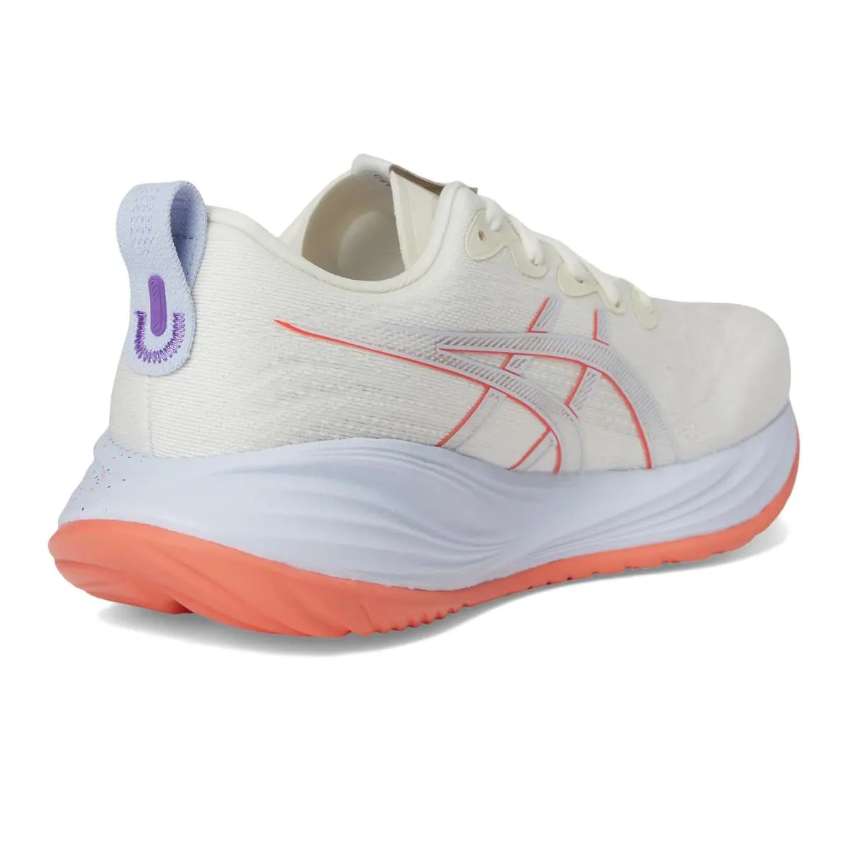 Asics shoes - Cream/Edo Purple 3