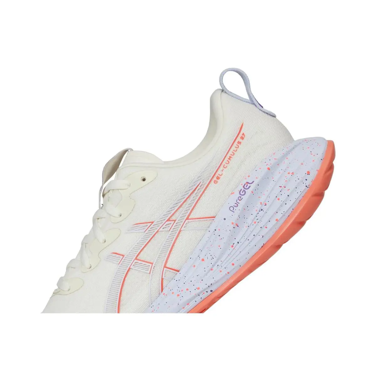 Asics shoes - Cream/Edo Purple 4