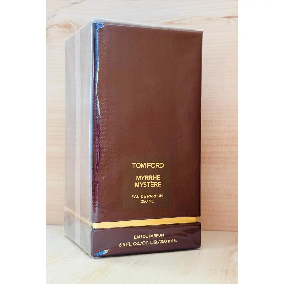 Tom Ford Myrrhe Mystere Edp Splash 250 ML / 8.5 OZ Decanter Box
