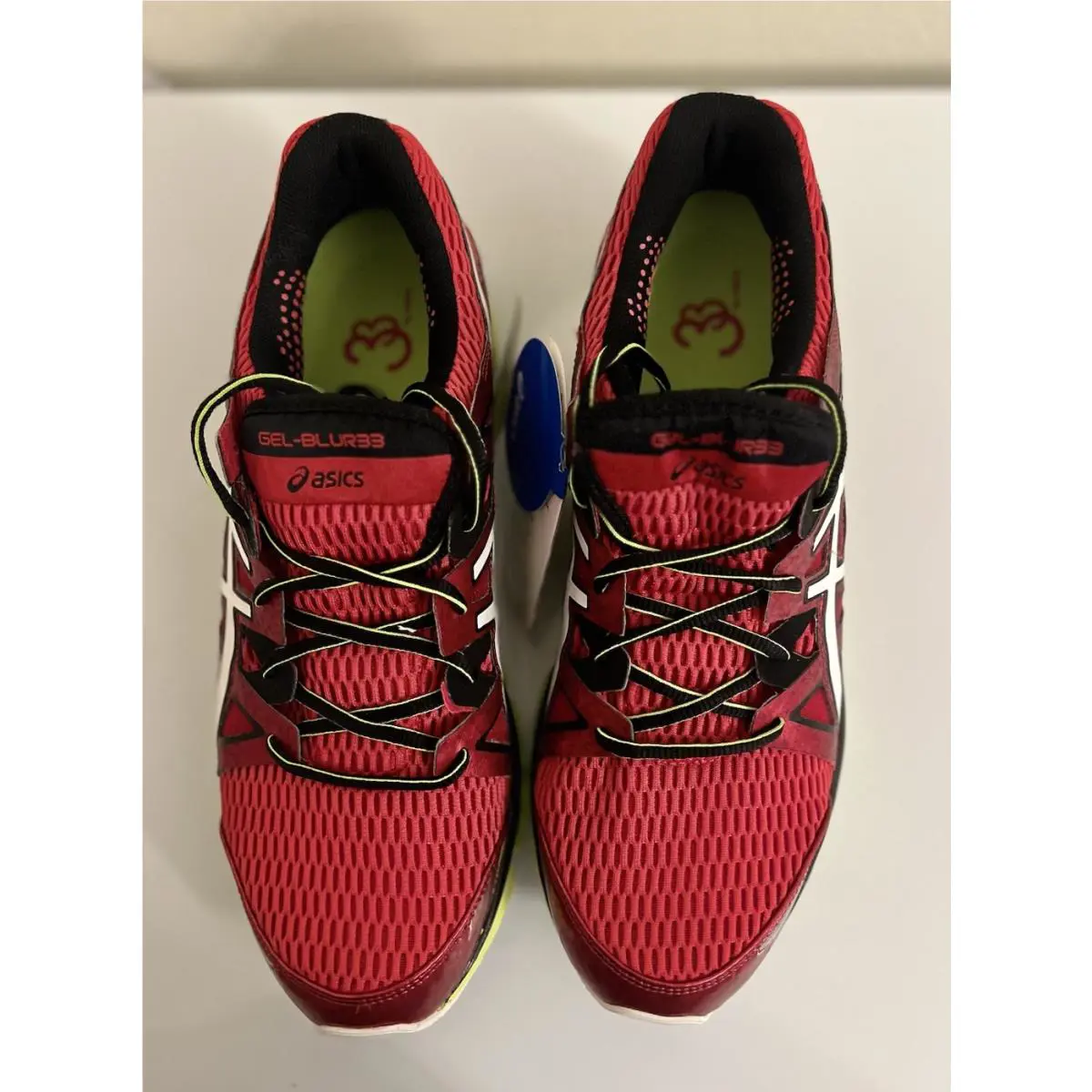 Asics shoes - ASICS Gel 1130 - Gel - Red White Lime (UPC: 0885681543608) 1