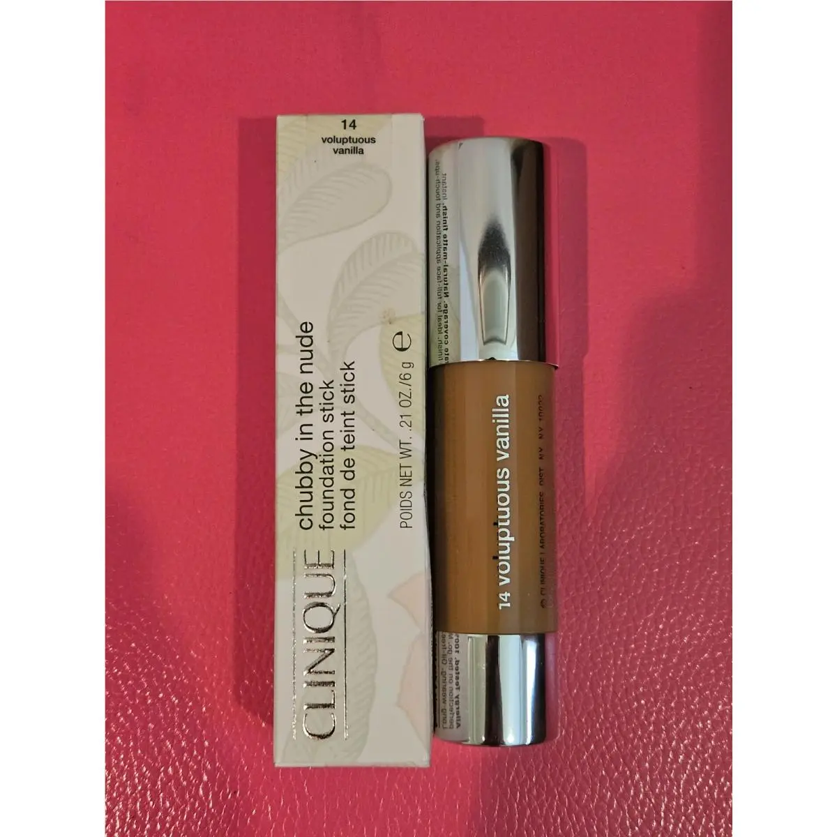 Clinique Chubby in The Foundation Stick Full sz .21oz/6g Choose Shade
