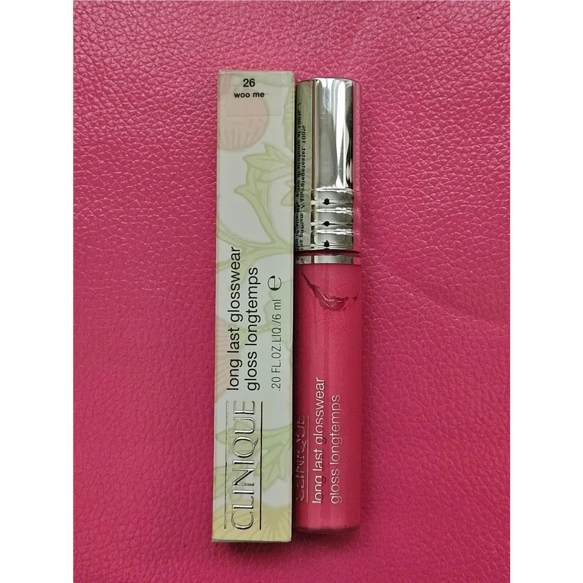 Clinique Long Last Glosswear Full Size 0.2 oz/6ml