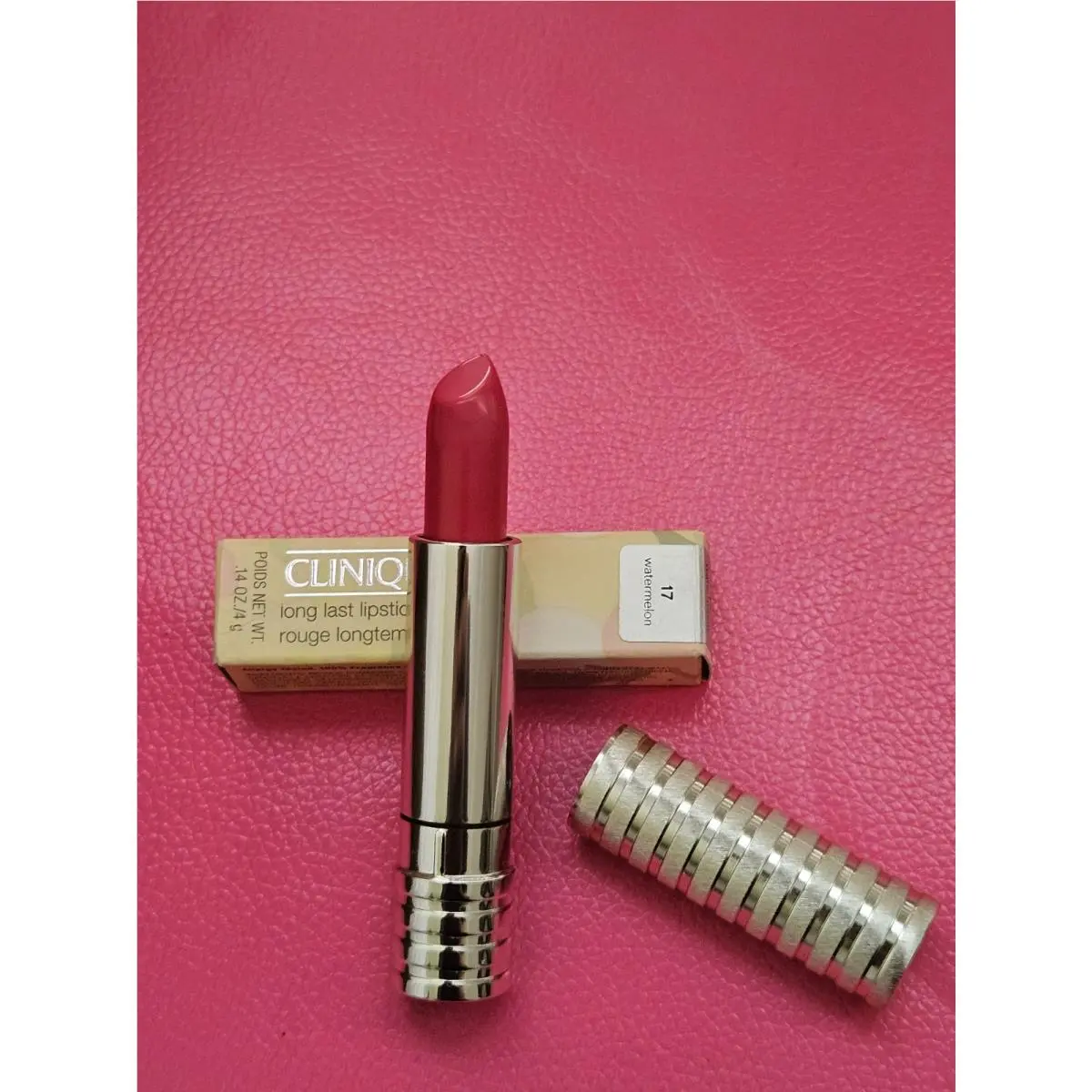 Long Last Lipstick Rouge Longtemps Chose Color Full sz 0.14 oz/4g 17 watermelon by Clinique