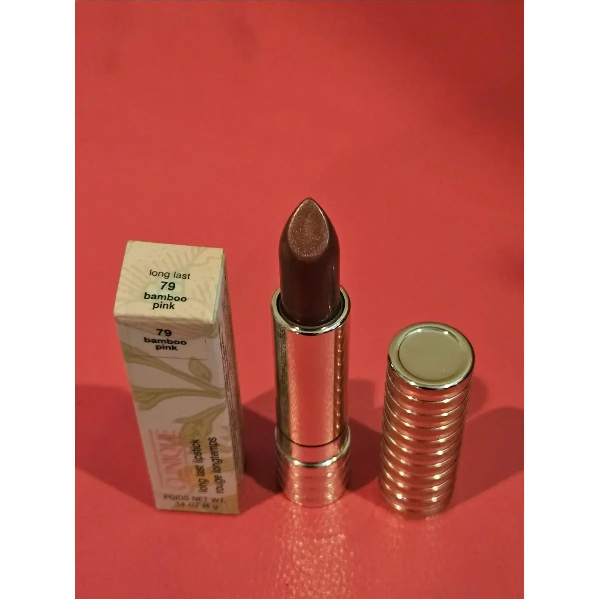 Long Last Lipstick Rouge Longtemps Chose Color Full sz 0.14 oz/4g 79 bamboo pink by Clinique