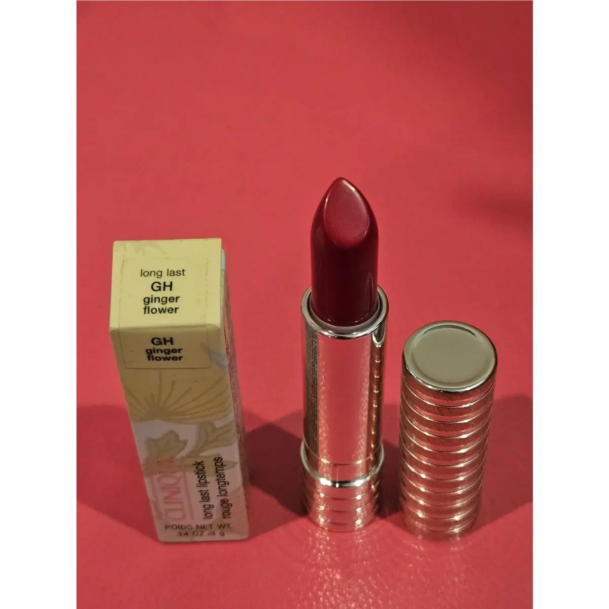 Long Last Lipstick Rouge Longtemps Chose Color Full sz 0.14 oz/4g GH ginger flower by Clinique