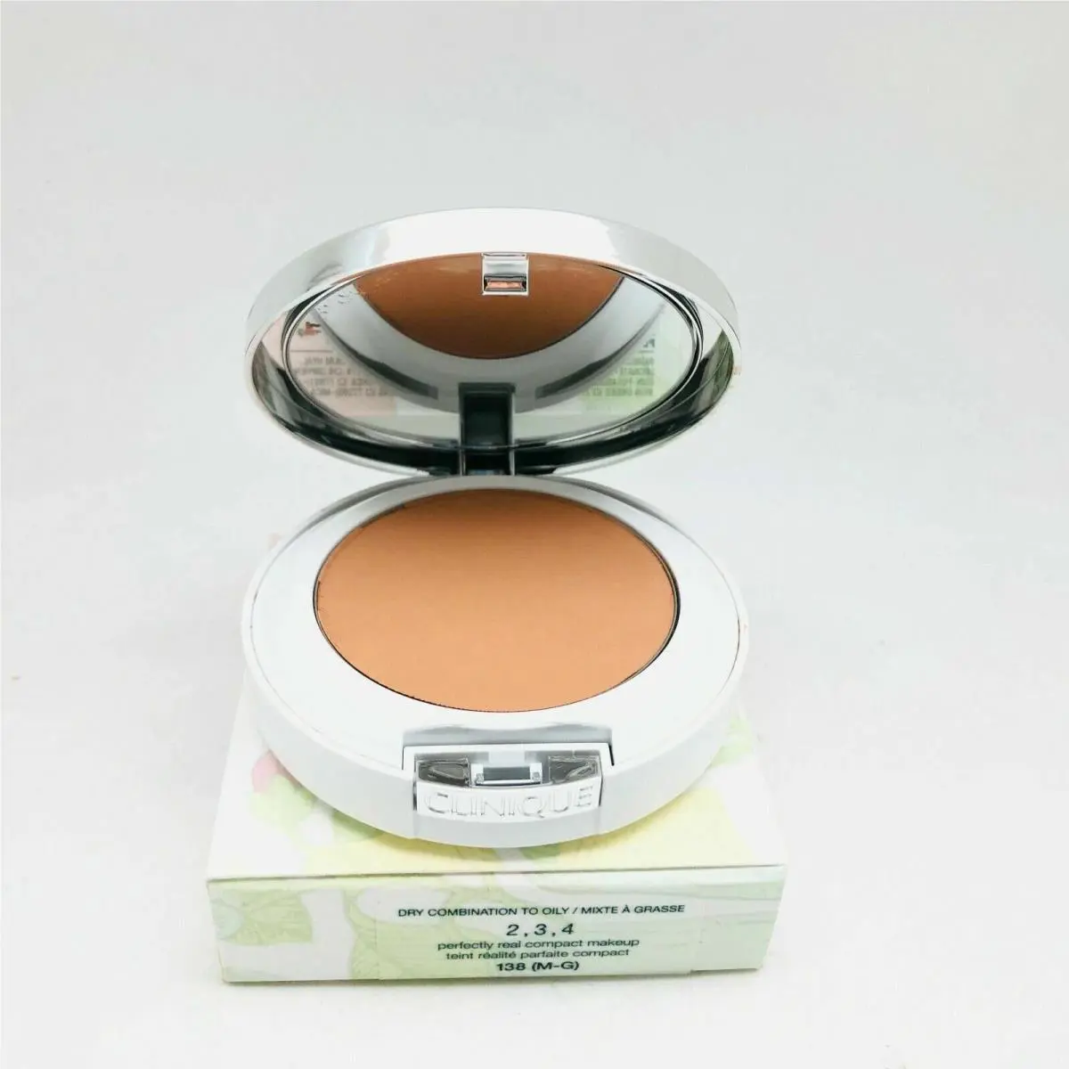 Clinique Perfectly Real Compact Makeup Pressed Powder W/sponge .42 Oz-pick Shade