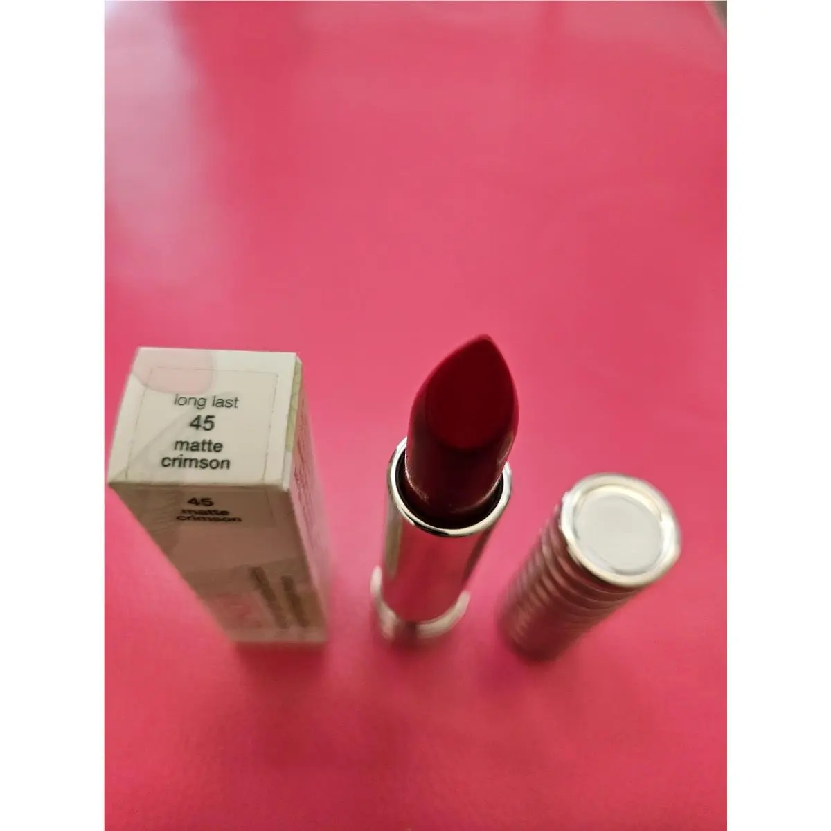 Clinique Long Last Soft Matte Lipstick Chose Color Full SZ .14 oz/4g