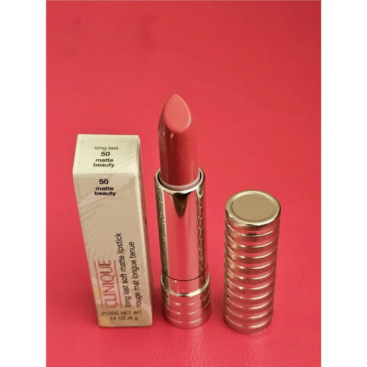 Long Last Soft Matte Lipstick Chose Color Full SZ .14 oz/4g 50 matte beauty by Clinique