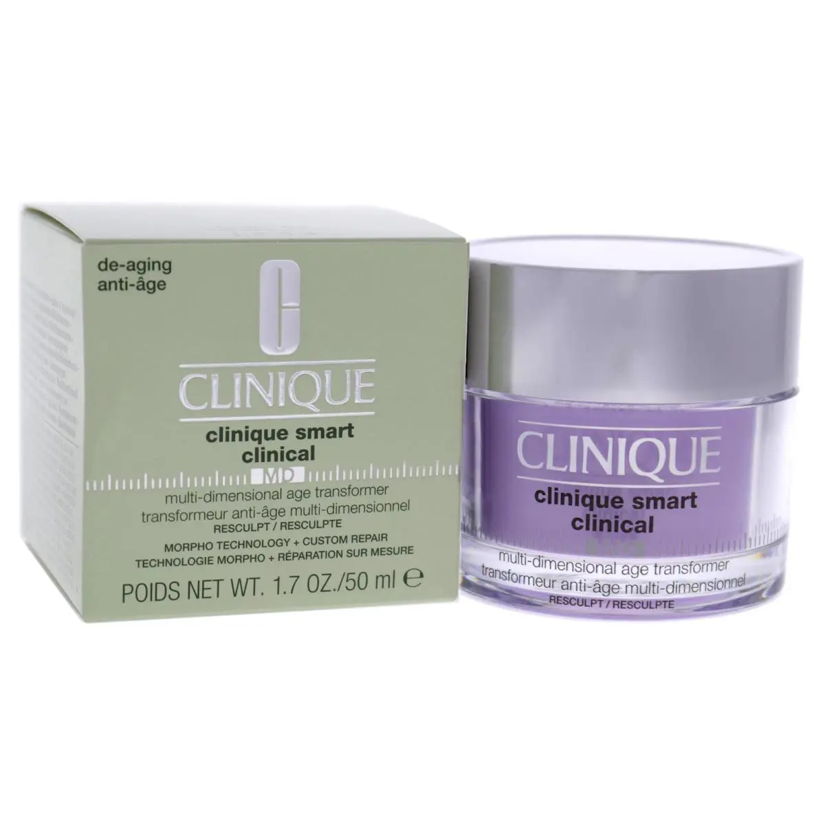 Clinique Smart Clinical MD Multi-dimensional Age Transformer Revolumize 1.7-NIB