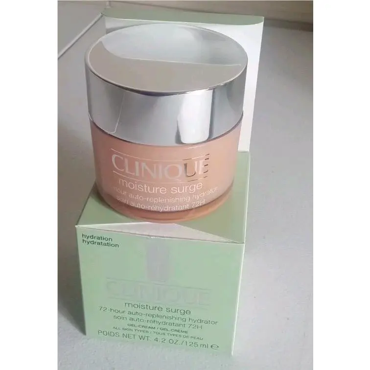 Clinique Moisture Surge 72 Hour Replenishing Gel/cream 4.2 Oz CS