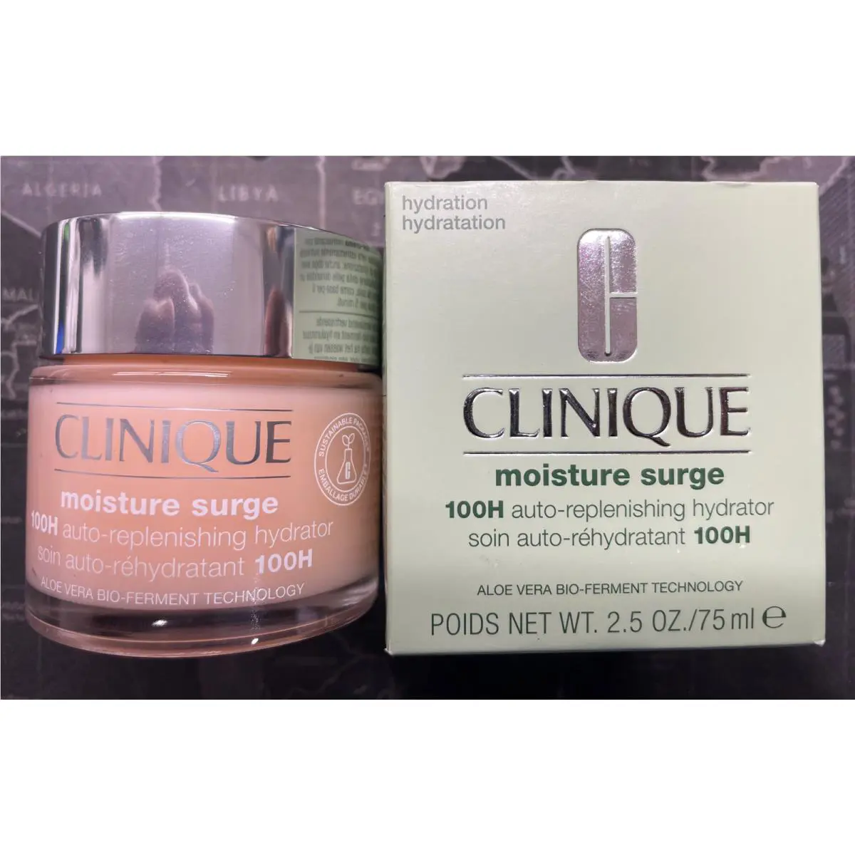 Clinique Moisture Surge Hydrator Moisturizer All Skin Types 2.5 oz