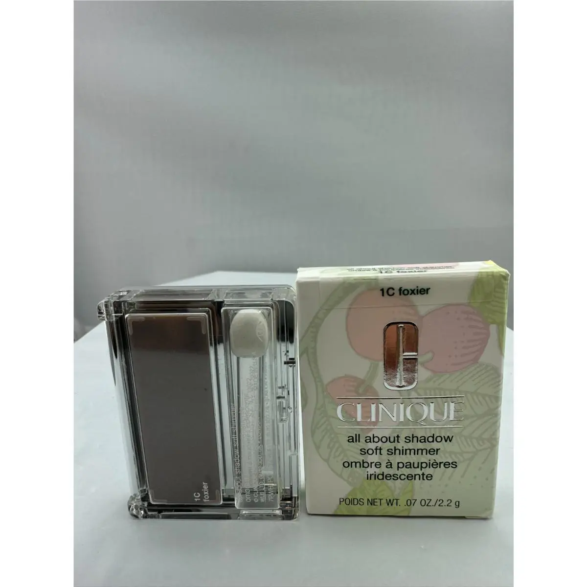 Clinique All About Shadow Soft Shimmer 1C Foxier 2.2g Single Eyeshadow