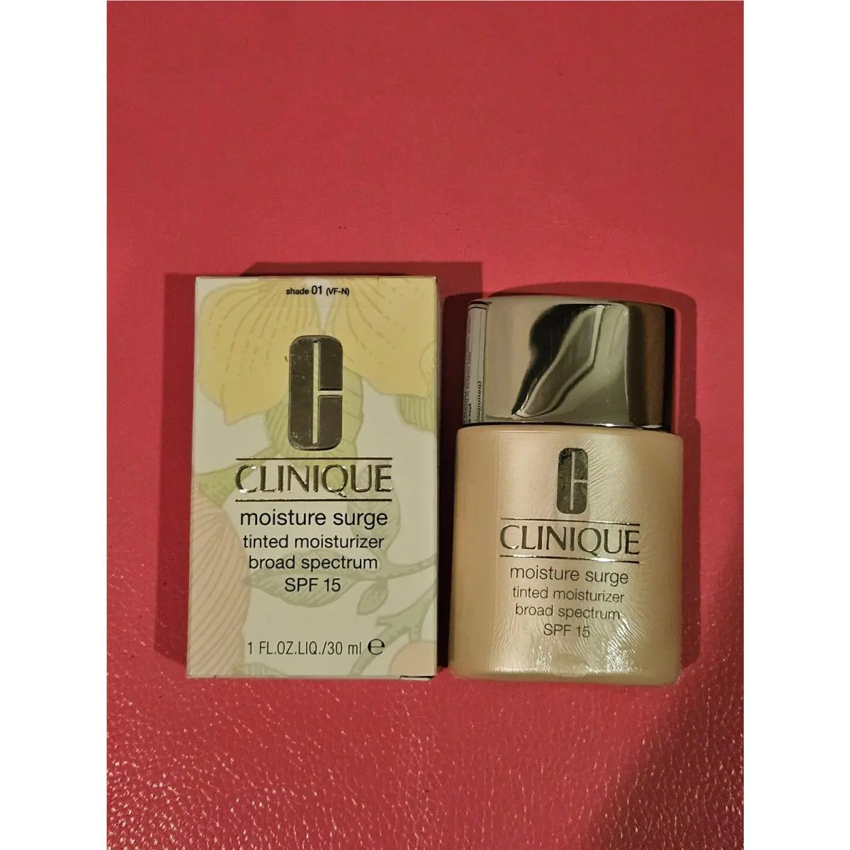 Clinique Moisture Surge Tinted Moisturizer Spf 15 Shade 01 Vf-n 1 fl oz