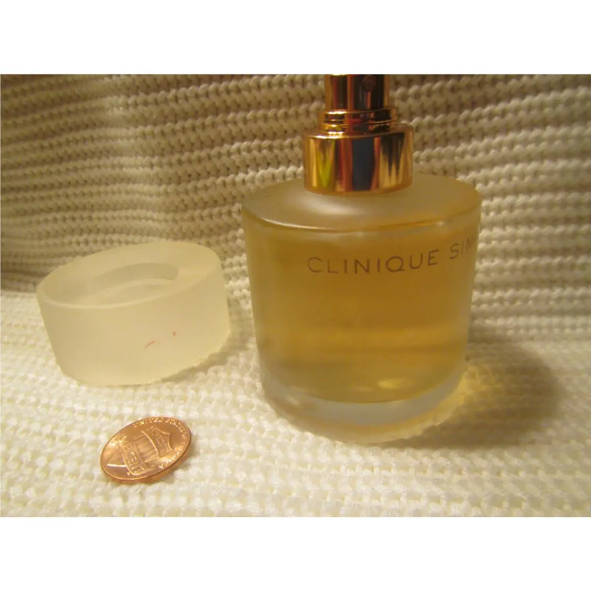 Clinique Simply Perfume 1.7oz/50ml Spray Full Unbox