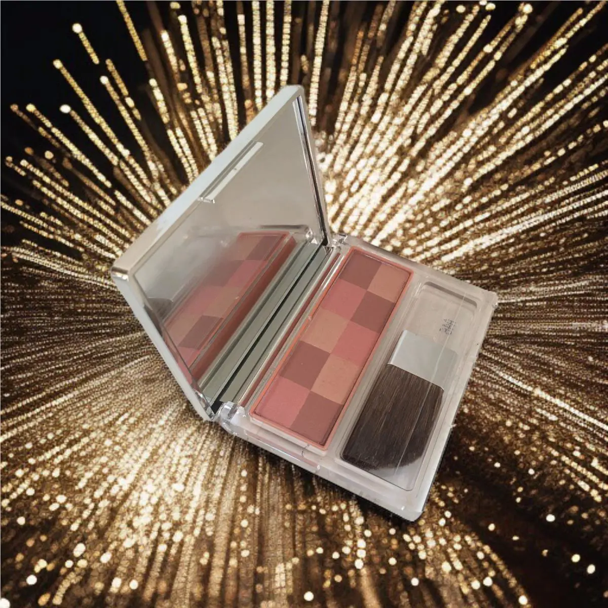 Clinique Blushing Blush Powder Blush 02 Patchwork Peach - 0.21oz Boxed Full Size