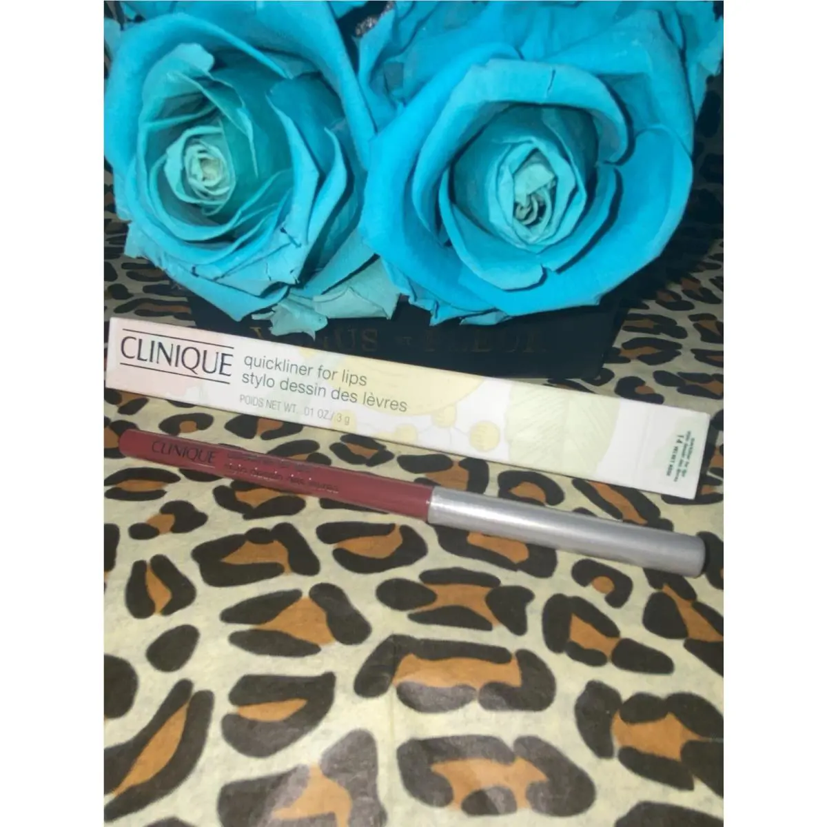 Clinique Quickliner For Lips 14 Velvet Rose Lip Liner