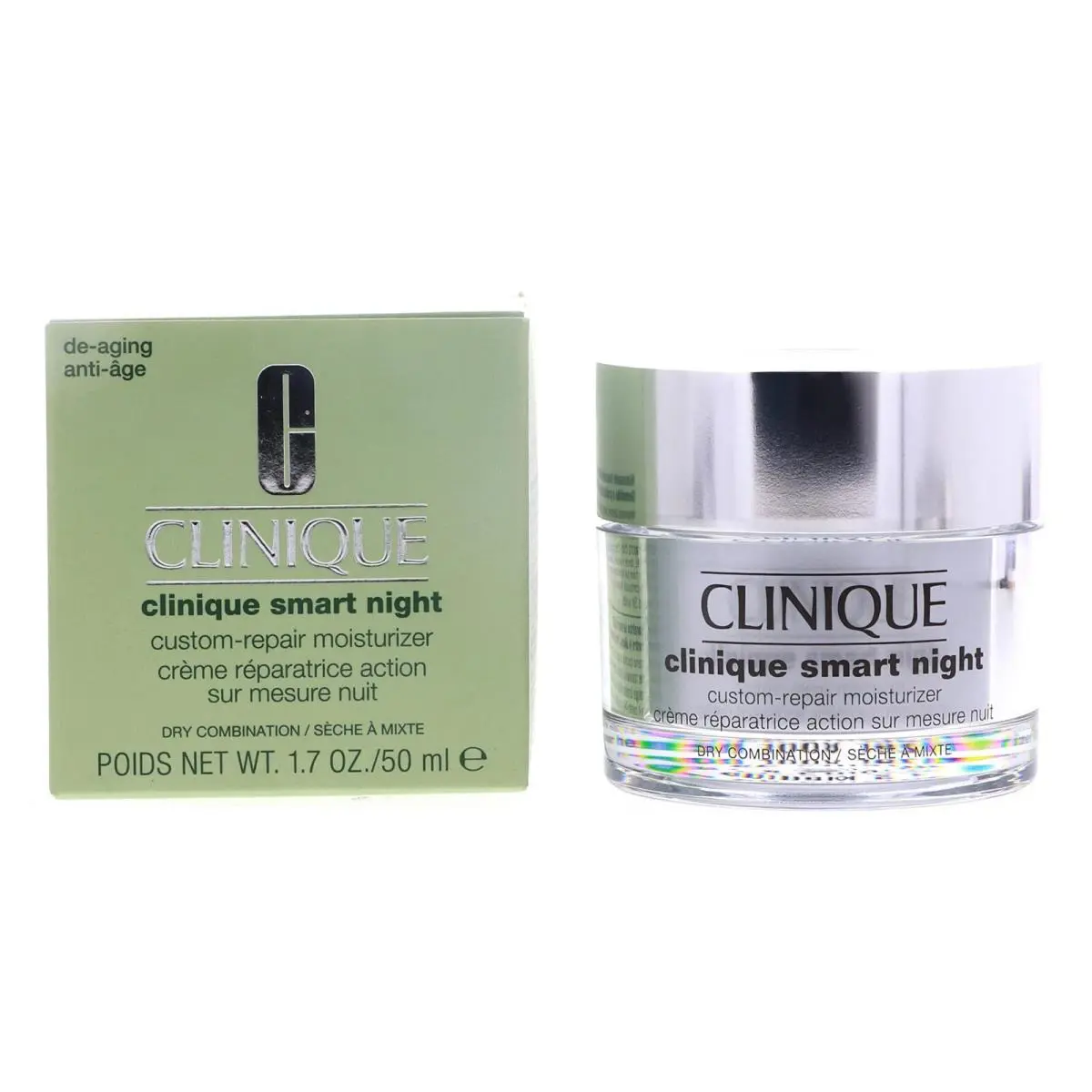 Clinique Smart Custom-repair Face Moisturizer Spf 15 1.7 oz 50 mL Dry/combo Sk